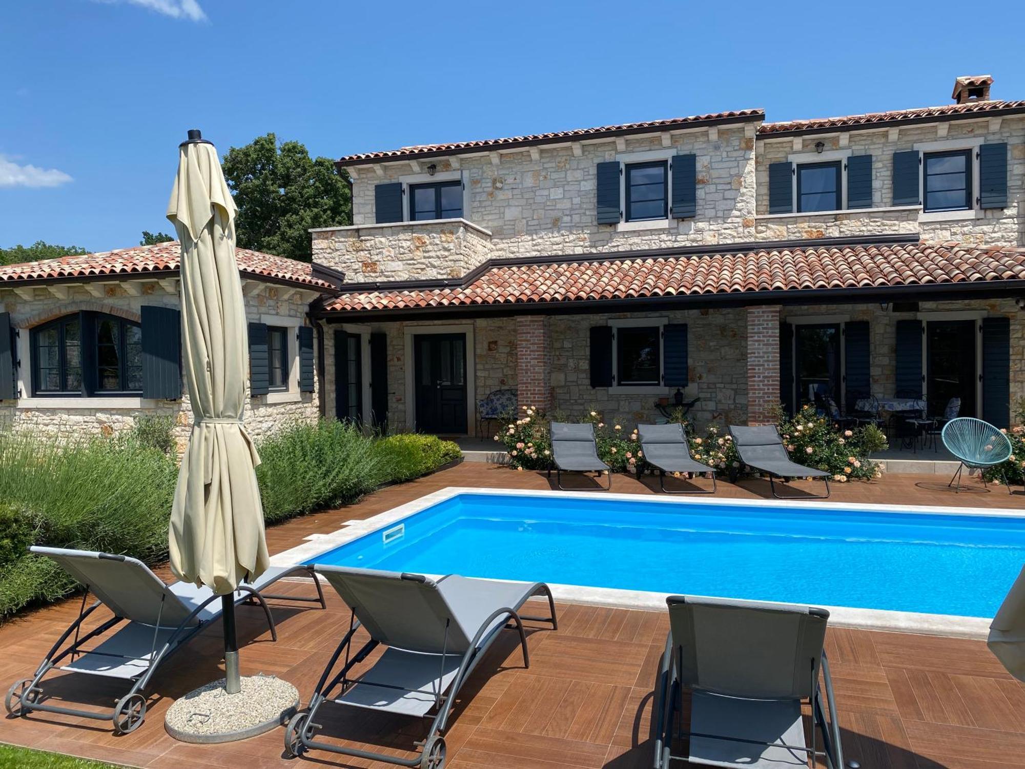 Villa Noce Višnjan Exteriör bild