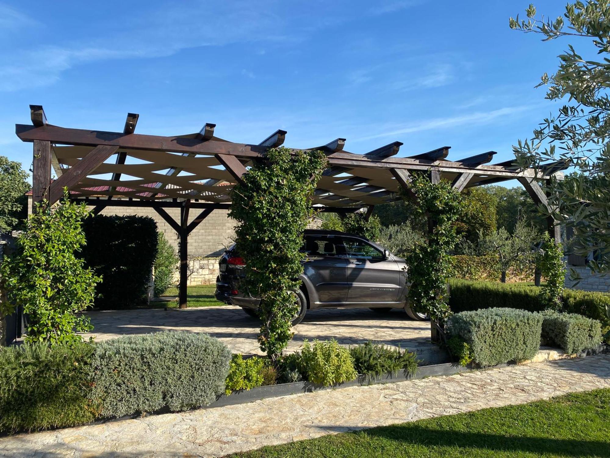 Villa Noce Višnjan Exteriör bild