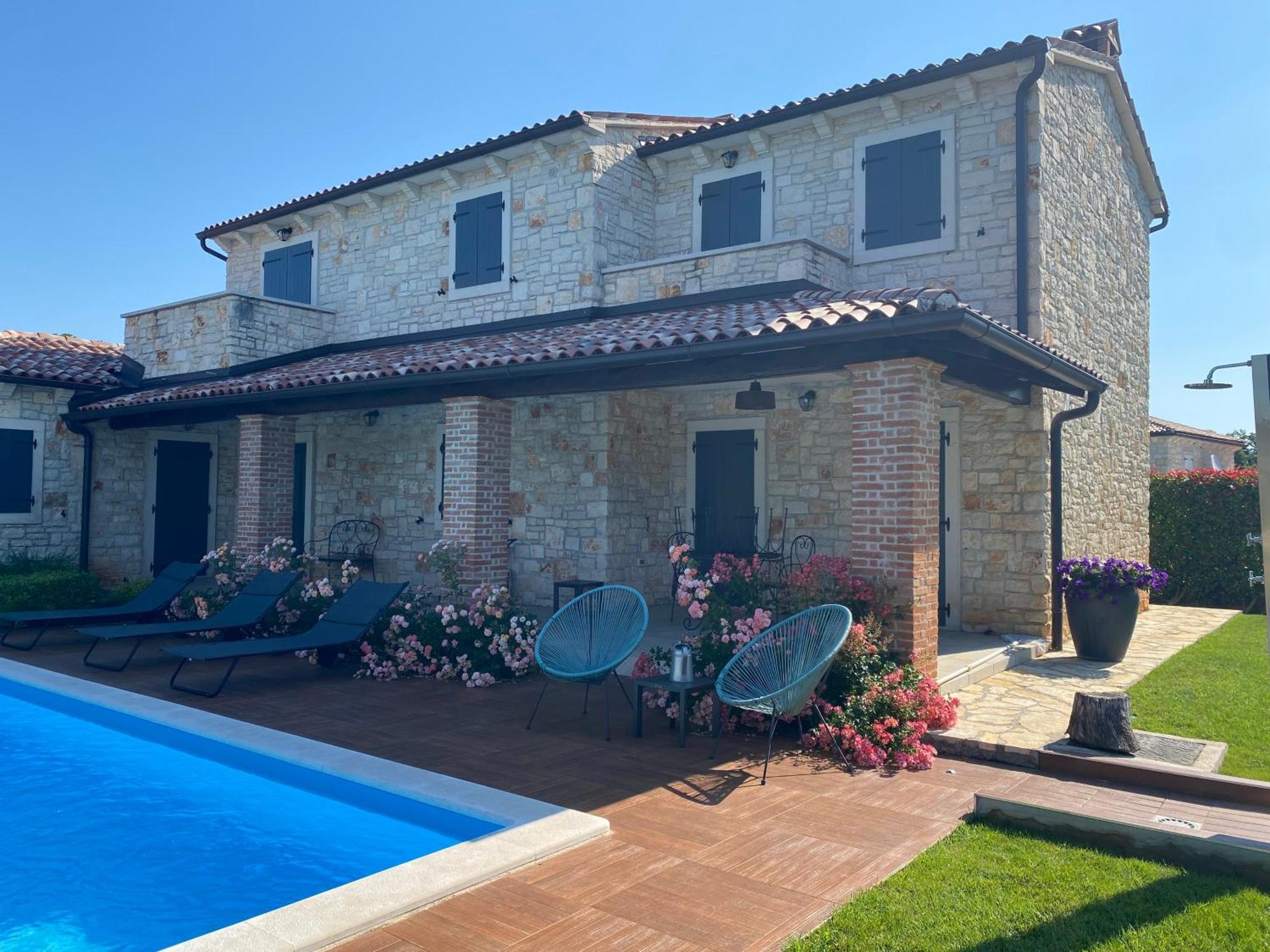 Villa Noce Višnjan Exteriör bild