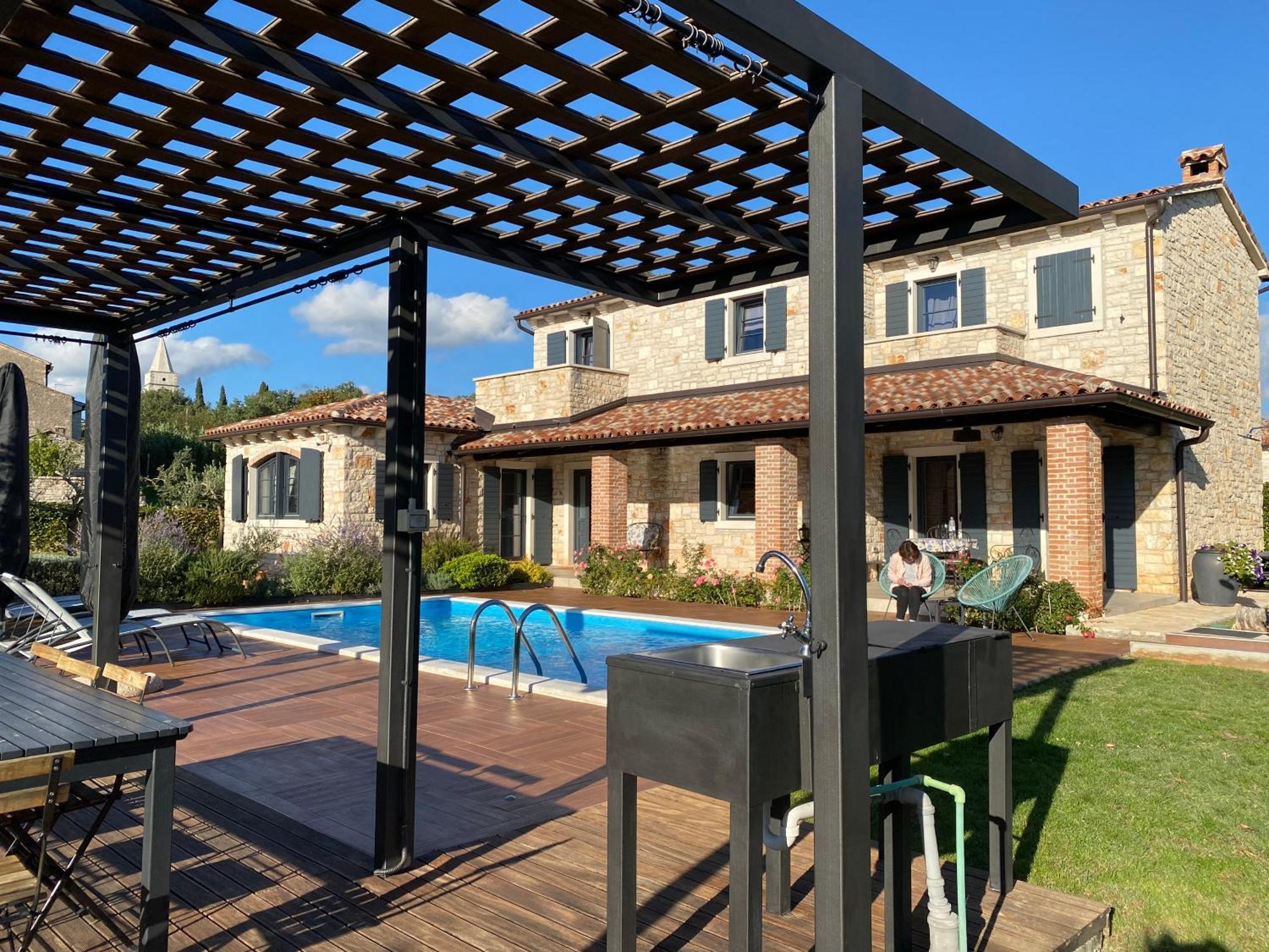 Villa Noce Višnjan Exteriör bild