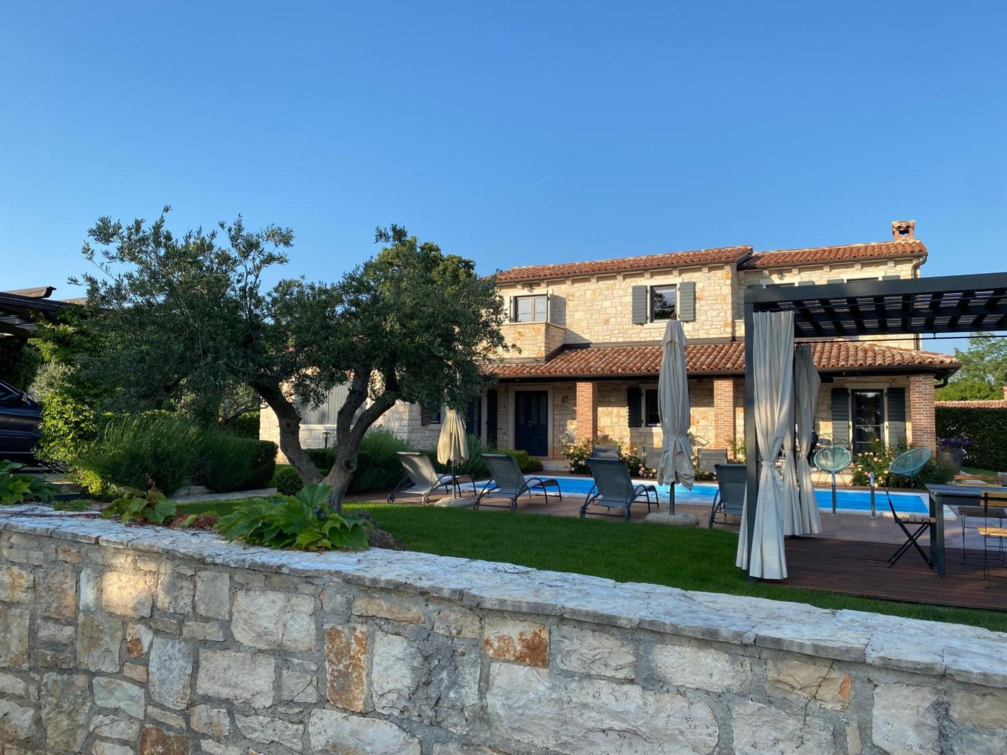 Villa Noce Višnjan Exteriör bild