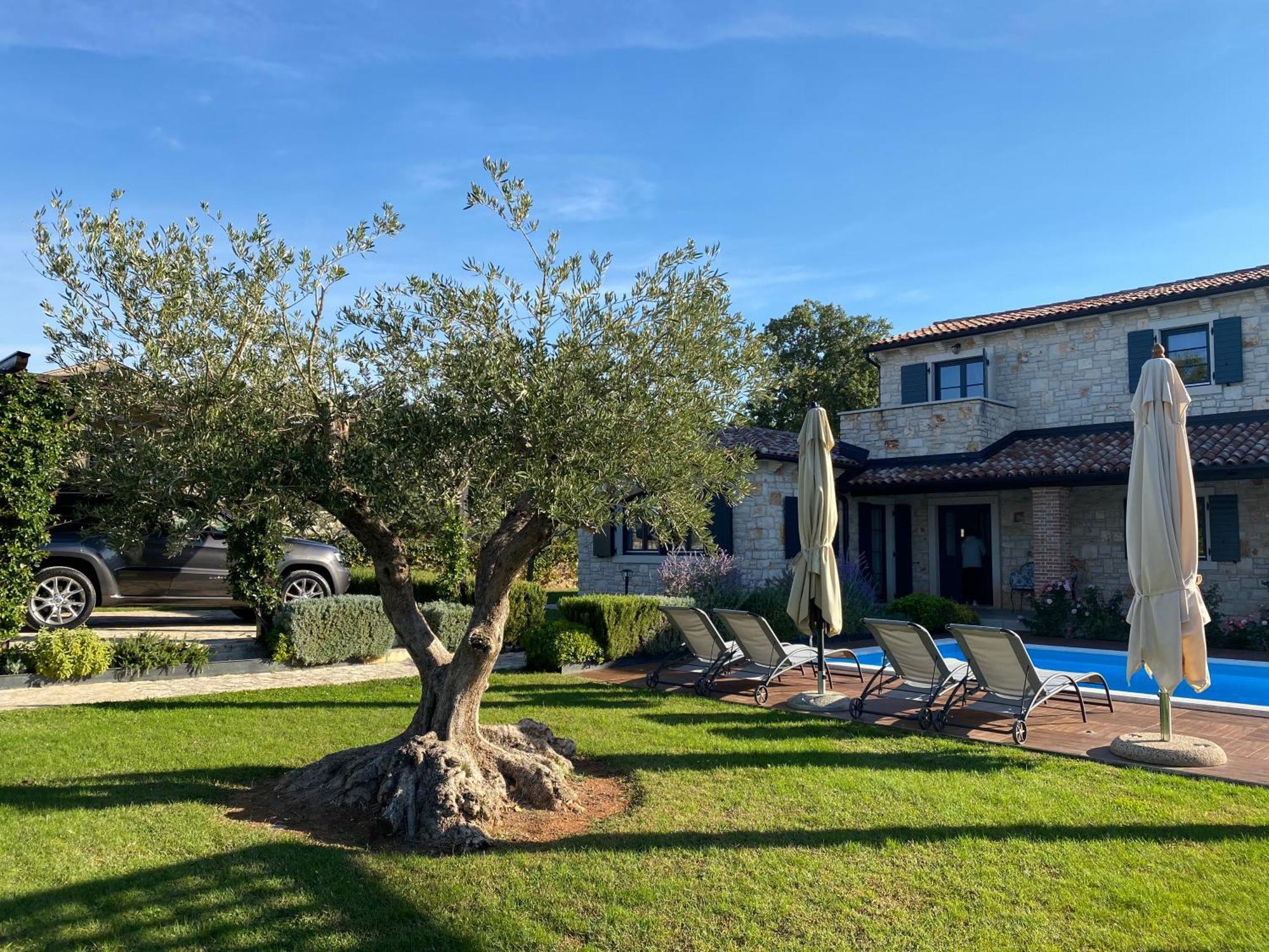 Villa Noce Višnjan Exteriör bild